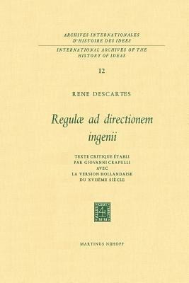 Regulae ad Directionem IngenII(English, Paperback, Descartes Rene)