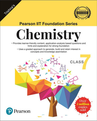 Pearson Iit Foundation Series - Chemistry - Class 7(English, Paperback, unknown)