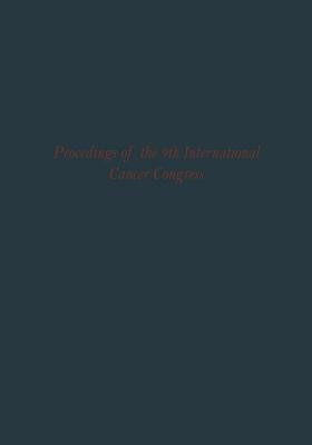 Proceedings of the 9th International Cancer Congress(English, Paperback, Harris R. J. C.)