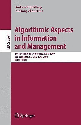 Algorithmic Aspects in Information and Management(English, Paperback, unknown)