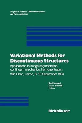 Variational Methods for Discontinuous Structures(English, Paperback, unknown)