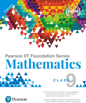 Pearson IIT Foundation Maths Class 9(English, Paperback, unknown)