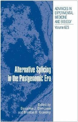 Alternative Splicing in the Postgenomic Era(English, Hardcover, unknown)