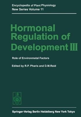 Hormonal Regulation of Development III(English, Paperback, unknown)