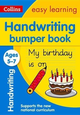 Handwriting Bumper Book Ages 5-7(English, Paperback, Collins Easy Learning)