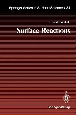 Surface Reactions(English, Paperback, unknown)