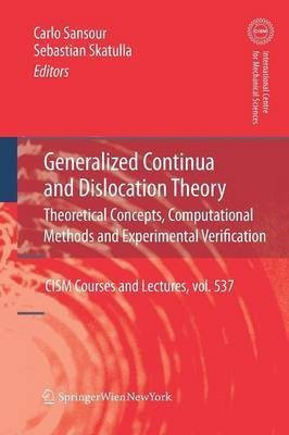 Generalized Continua and Dislocation Theory(English, Paperback, unknown)