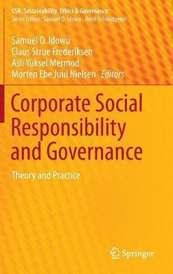 Corporate Social Responsibility and Governance(English, Hardcover, unknown)