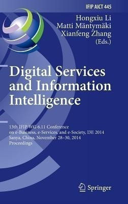 Digital Services and Information Intelligence(English, Hardcover, unknown)