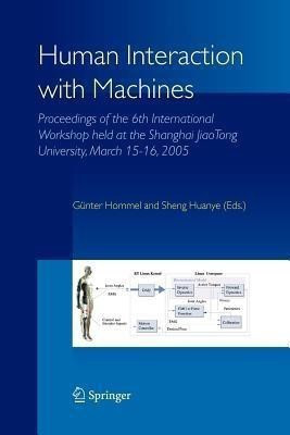 Human Interaction with Machines(English, Paperback, unknown)