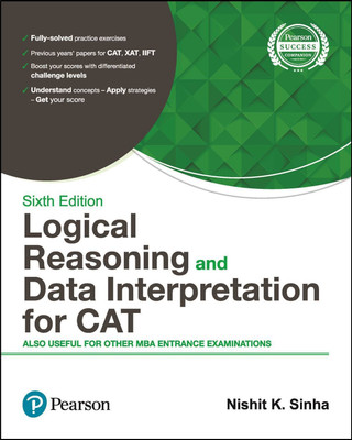 Logical Reasoning and Data Interpretation for Cat(English, Paperback, Sinha Nishit K.)