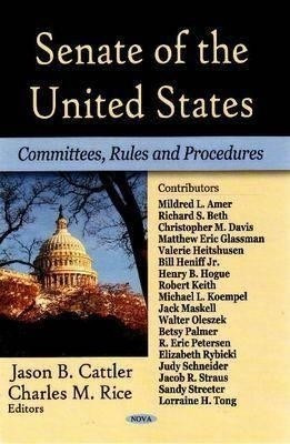 Senate of the U.S.(English, Hardcover, Cattler Jason B)