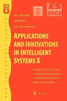 Applications and Innovations in Intelligent Systems X(English, Paperback, unknown)