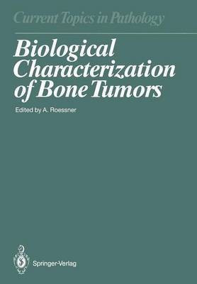 Biological Characterization of Bone Tumors(English, Paperback, unknown)