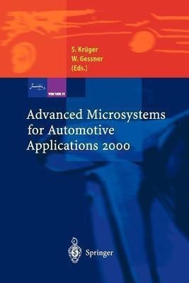 Advanced Microsystems for Automotive Applications 2000(English, Paperback, unknown)