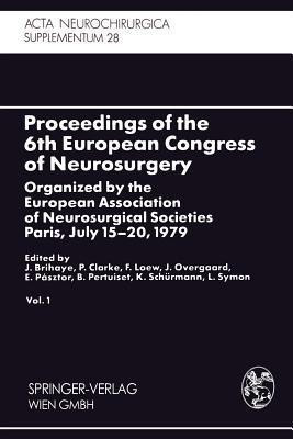 Proceedings of the 6th European Congress of Neurosurgery(English, Paperback, unknown)