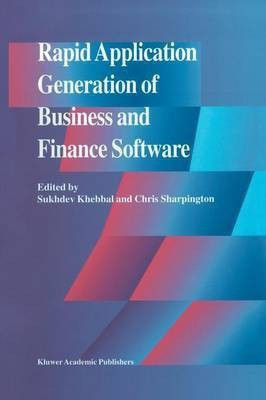 Rapid Application Generation of Business and Finance Software(English, Paperback, unknown)