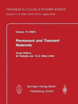 Permanent and Transient Networks(English, Paperback, unknown)