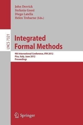 Integrated Formal Methods(English, Paperback, unknown)
