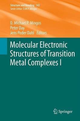 Molecular Electronic Structures of Transition Metal Complexes I(English, Paperback, unknown)