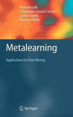 Metalearning(English, Hardcover, Brazdil Pavel)