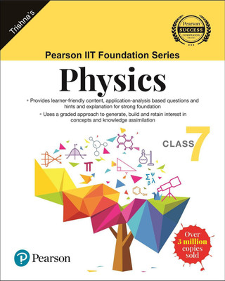 Pearson Iit Foundation Series Physics 7(English, Paperback, unknown)