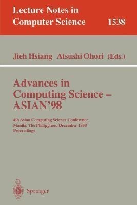 Advances in Computing Science - ASIAN'98(English, Paperback, unknown)