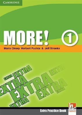 More! Level 1 Extra Practice Book(English, Paperback, Cleary Maria)