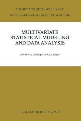 Multivariate Statistical Modeling and Data Analysis(English, Paperback, unknown)