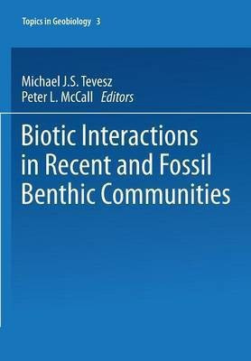 Biotic Interactions in Recent and Fossil Benthic Communities(English, Paperback, unknown)
