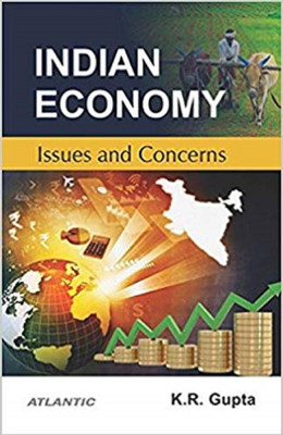 Indian Economy, Issues and Concerns(English, Paperback, Gupta K.R.)