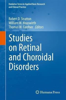 Studies on Retinal and Choroidal Disorders(English, Paperback, unknown)