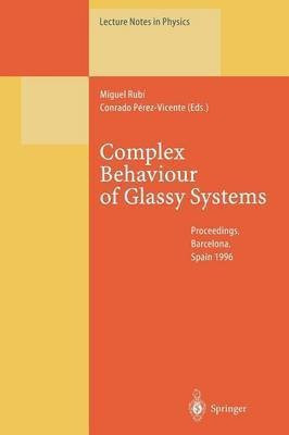 Complex Behaviour of Glassy Systems(English, Paperback, unknown)