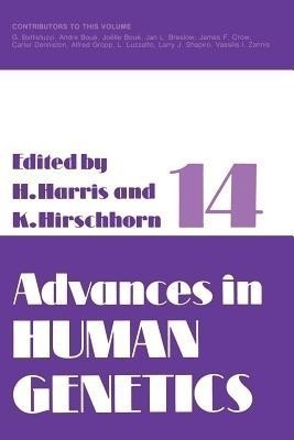 Advances in Human Genetics 14(English, Paperback, unknown)