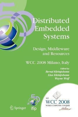Distributed Embedded Systems: Design, Middleware and Resources(English, Paperback, unknown)