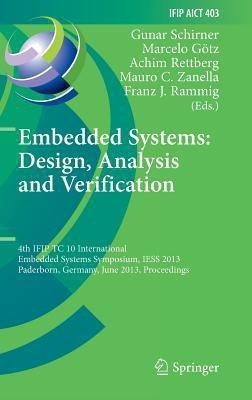 Embedded Systems: Design, Analysis and Verification(English, Hardcover, unknown)