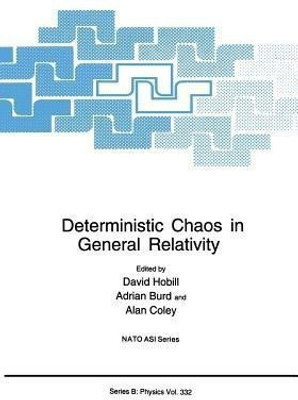 Deterministic Chaos in General Relativity(English, Paperback, unknown)