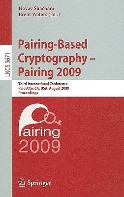 Pairing-Based Cryptography - Pairing 2009(English, Paperback, unknown)