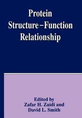 Protein Structure - Function Relationship(English, Paperback, unknown)