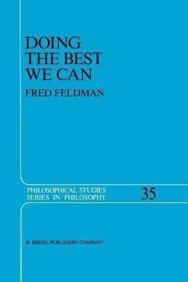 Doing the Best We Can(English, Paperback, Feldman Fred)