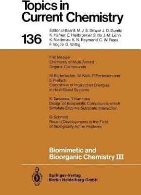 Biomimetic and Bioorganic Chemistry III(English, Paperback, unknown)