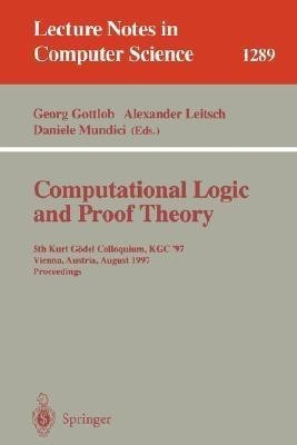 Computational Logic and Proof Theory(English, Paperback, unknown)