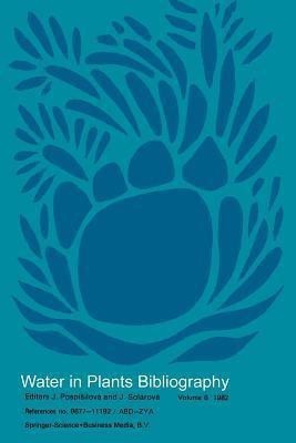 Water-in-Plants Bibliography(English, Paperback, unknown)