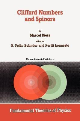 Clifford Numbers and Spinors(English, Paperback, Riesz Marcel)