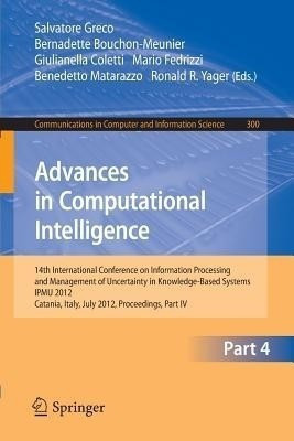 Advances in Computational Intelligence, Part IV(English, Paperback, unknown)