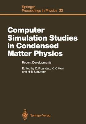 Computer Simulation Studies in Condensed Matter Physics(English, Paperback, unknown)