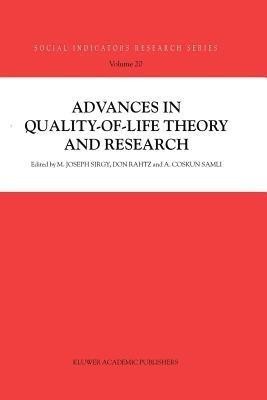 Advances in Quality-of-Life Theory and Research(English, Paperback, unknown)