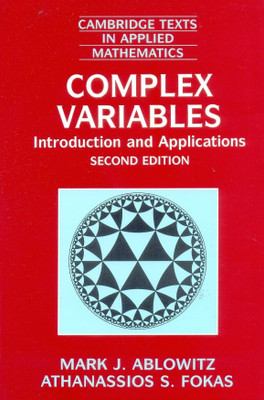 Complex Variables South Asian Edition(English, Paperback, Ablowitz Mark J)