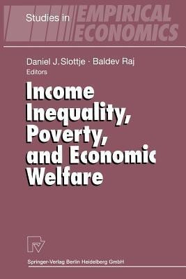 Income Inequality, Poverty, and Economic Welfare(English, Paperback, unknown)