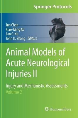 Animal Models of Acute Neurological Injuries II(English, Hardcover, unknown)